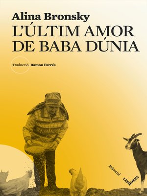cover image of L'últim amor de Baba Dúnia